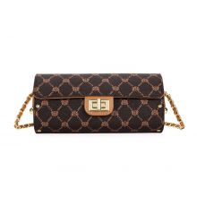 丹尼熊水桶包小包女单肩包通勤链条包女式斜挎包6011