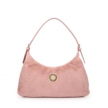 丹尼熊单肩包斜挎包女甜美可爱风腋下包女包5027