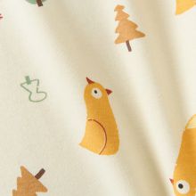 0-6个月包单初生婴儿四季宝宝床品用品襁褓包巾2件装