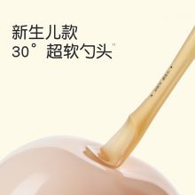 辅食勺软软勺刮泥勺新生儿婴儿全硅胶勺吃饭喂水米粉糊婴儿勺子