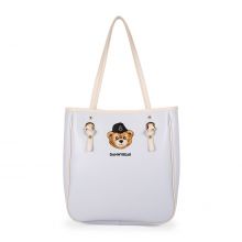 丹尼熊单肩包女简约风小托特包女包6003