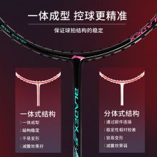 全碳素超轻运动比赛球拍羽毛球拍对拍 已穿线 AYPS115-1